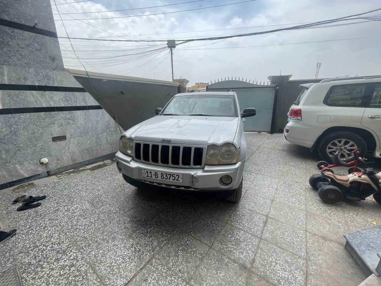 جيب لاريدو 2007 سيارة نظيفة وجاهزة وتحويل ثاني يوم رقم بغداد للاستفسار : ‭0780 933 9009‬

