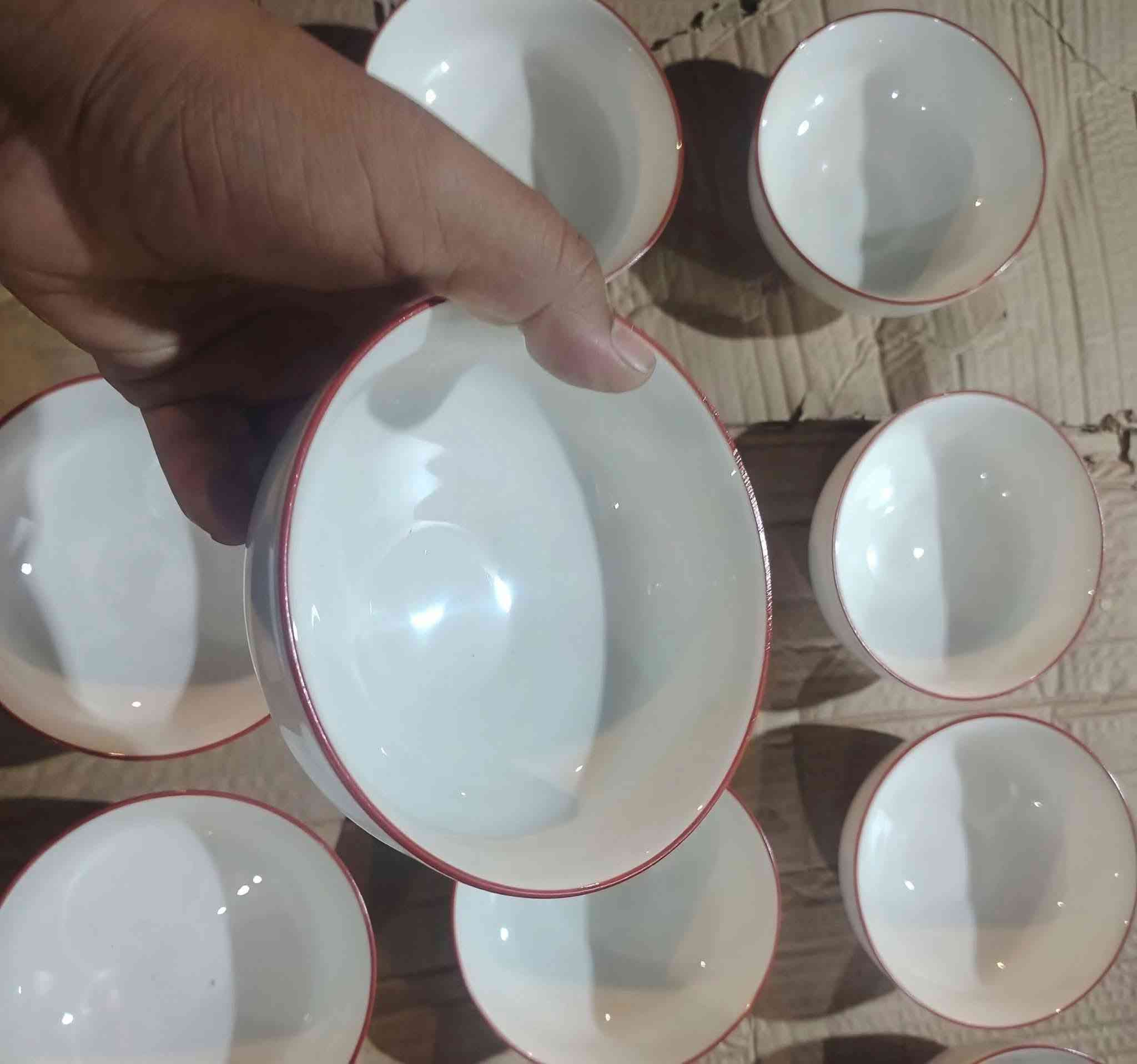 كاسات مرق حجم كبير قياس 15cm
12 قطعة بسعر 7 الاف دينار فقط
توصيل جميع المحافظات 
للحجز واتساب
***********
