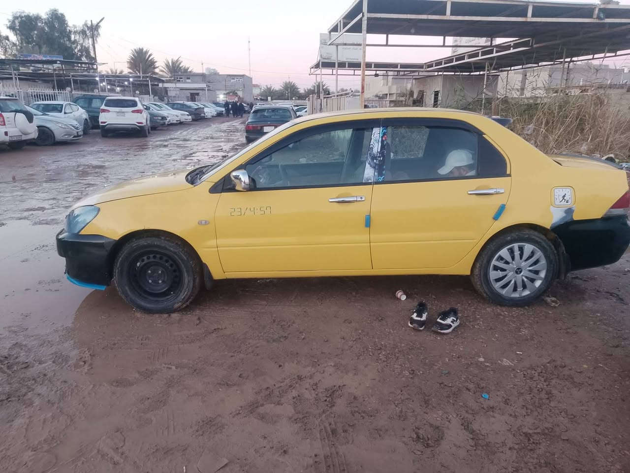 للنسر موديل ١١مكينه200
رقم بغداد مصفره كمله 
سياره خير من اللله  السعر 55او بيها مجال 
رقم صاحب سياره ***********
مكلف بل نشر
