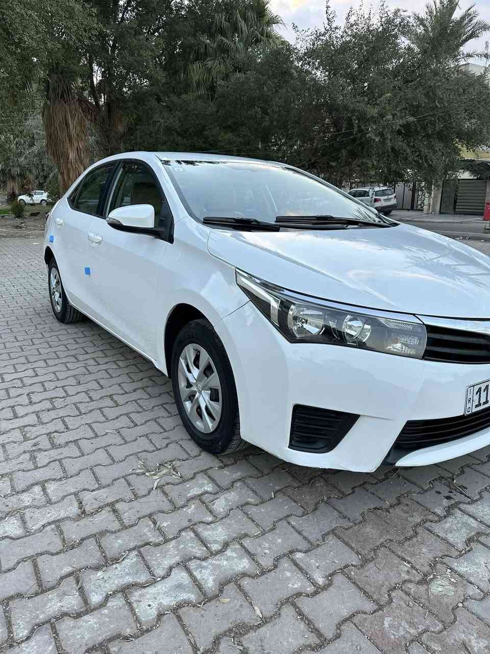 سلام عليكم للبيع كورلا 2015 خليجي رقم بغداد بسمي صبغ نصف دوسة جهة السائق وبارد كلش بسيط حافة البنيد السيارة كاملة حدادية جديدة السعر 142 وبيها مجال للاستفسار *********** مكاني بغداد الكرخ
