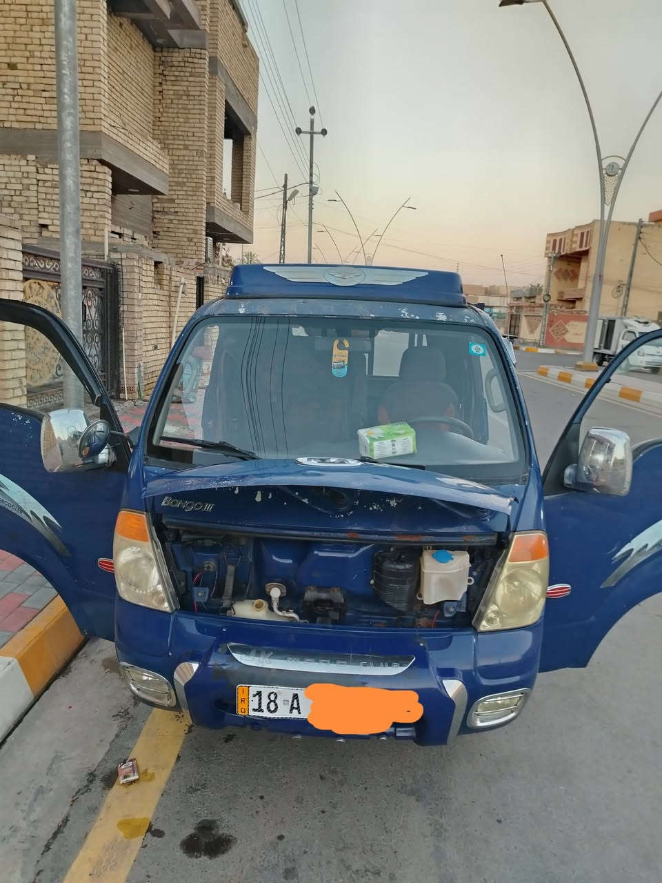 السلام عليكم كيا عموشه ٢٠٠٧ رقم بابل انكليزي سنويه جديد مشروع وطني محرك ٣٠٠٠ مشترك مفتوح مكينه لا تنقيص ولا تبخير تخم تايرات جديد سياره شاصي كير اكسن كهربائية كفالة عامه سياره تخم تايرات جديد معاليه وركه جاهز السياره  السعر ٨٢ وبي مجال للشراي الاستفسار *********** مكاني فلوجه شرط التحويل
