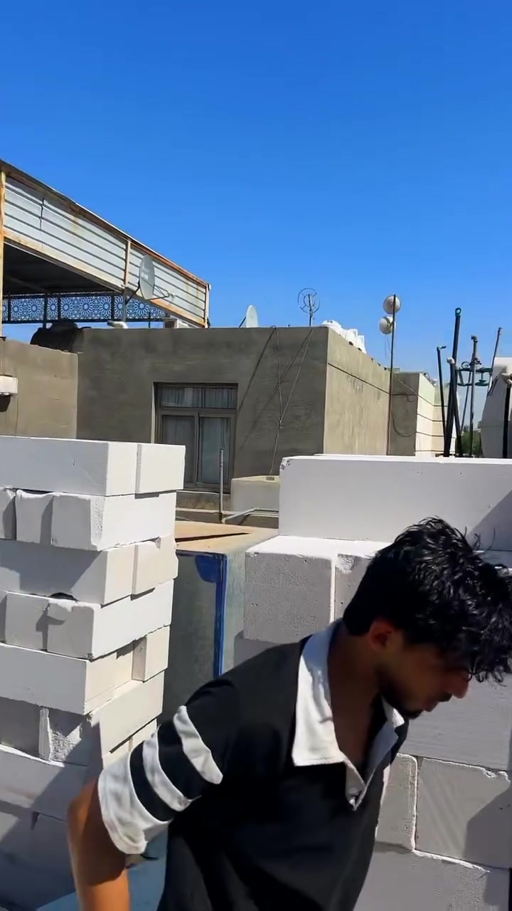 خلفه بناء ثرمستون طابوك بلوك وعكاده ثرمستون ولبخ وترميم وكافه اعمال البناء وتصفير خريطه وتخطيط خريطه وتسليح رباط وتثبيت أبواب وشبابيك 
***********

‭***********‬

