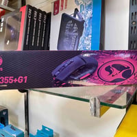 طقم مارفو M355+G1 • إضاءة RGB • ٧٢٠٠ DPI