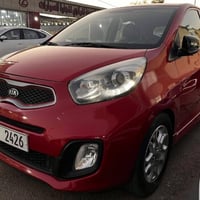 كيا بيكانتو 2015 فول مواصفات سلايد كامره حساسات عدسه  رقم بغداد بأسمي ...