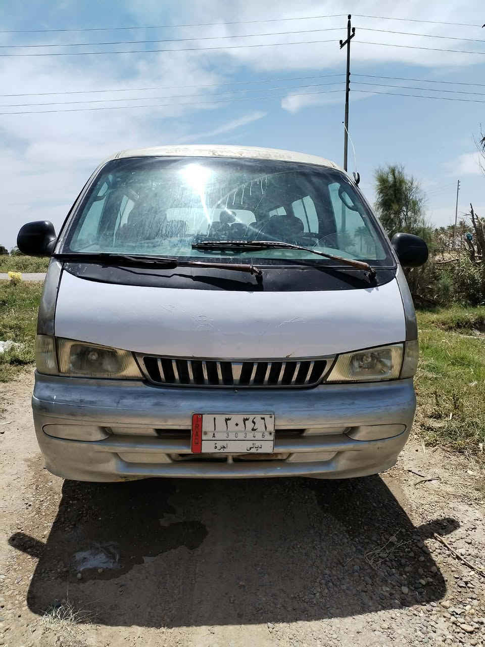 سلام عليكم
بريجو للبيع موديل 96ميكانيك مكفول سياره عوزه بس صبغ بدون ضربه مكان سياره بغداد ستفسار اكثر ع***********
ع***********
