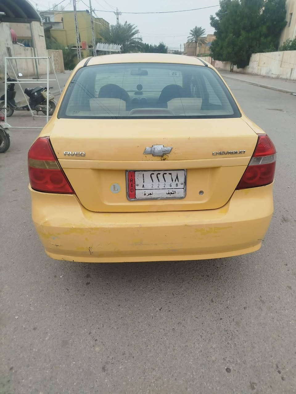 سلام عليكم
افيو خليجي مفتوح 
الموديل 2010
رقم نجف مداور ثاني يوم 
مكاني نجف بيه مكانات صبغ 
مكفوله من ضربه وتبديل 
محرك وكير كفاله حداديه جديده كهربايات شغاله 
محرك مقتوح مو مسكر 
السعر 47بيه مجال لشراي
مصفره من كلشي 
***********
