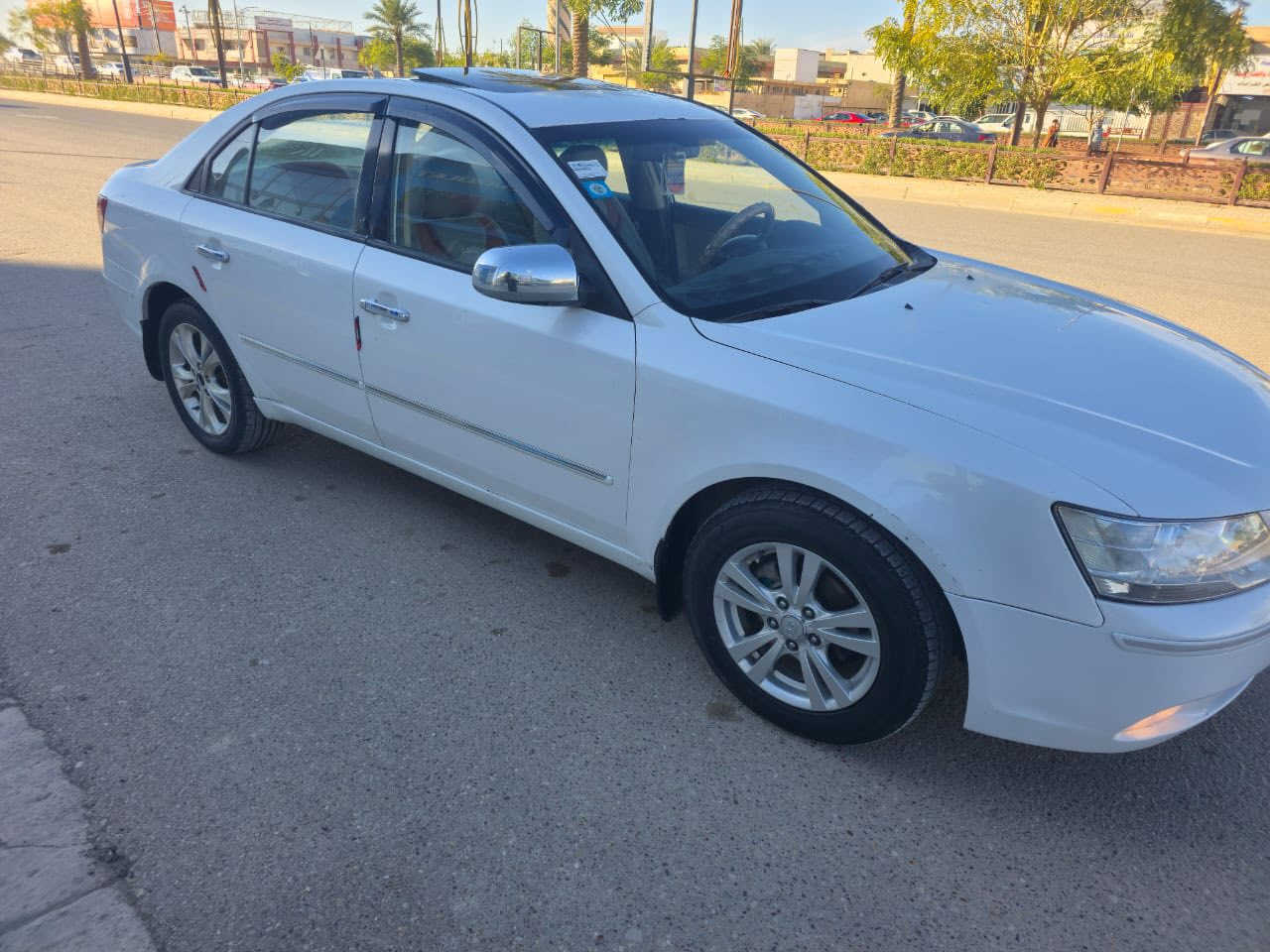 السلام عليكم للبيع سوناتا موديل2009
رقم انبار الدولي. تحويل مباشر 

خليجيه بيه قطعتين صبغ. نص البنيد والجاملغ الخلفي

فول مواصفات 1/1

كير   محرك شرط 

جاهزه من كلشي

 

السعر:125 وبيه مجال

المكان:الفلوجه حي العسكري

رقم الهاتف: ***********‏
