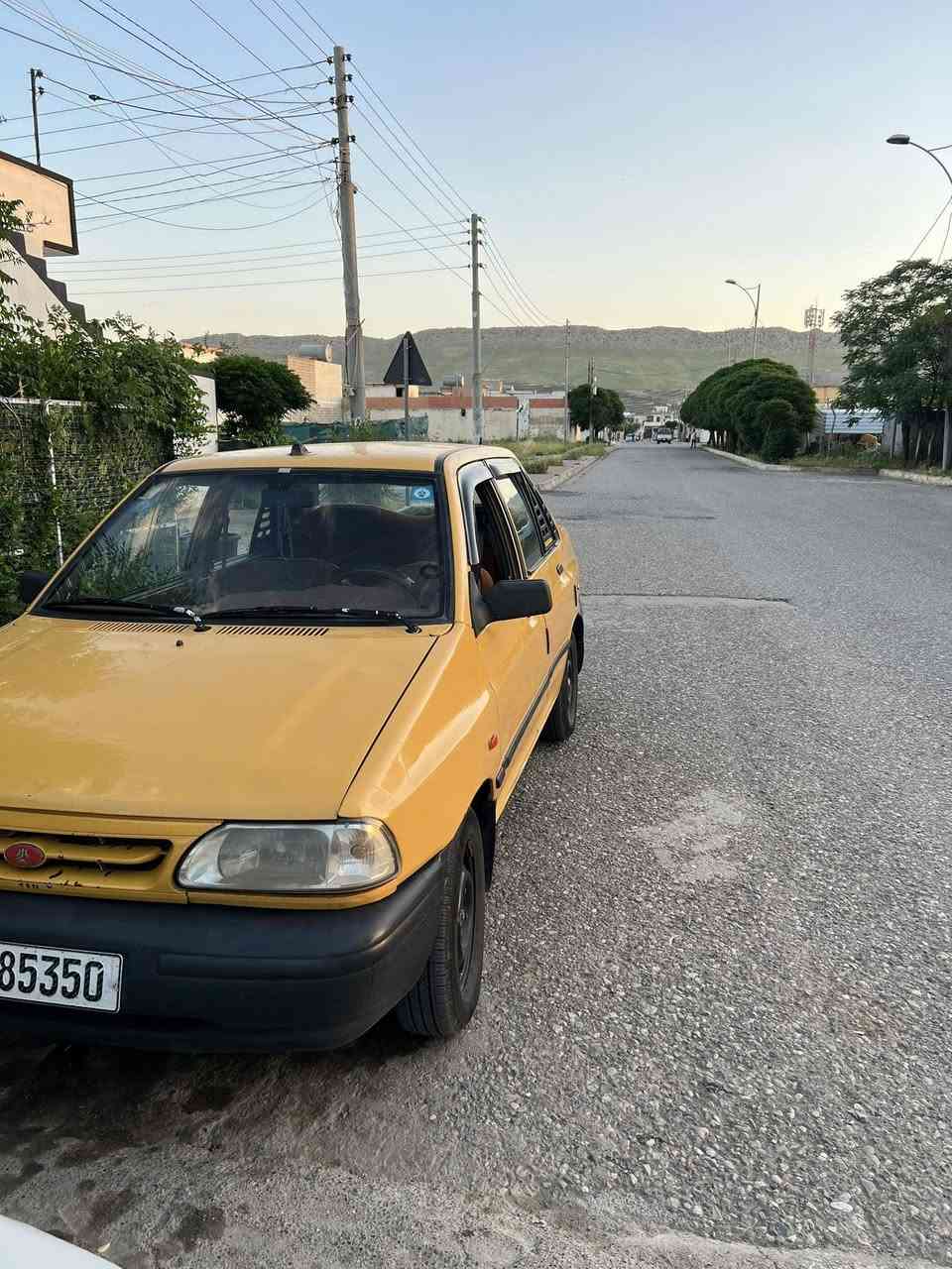 سلام عليكم سايبه موديل ١٣ للبيع
تايرات وياله جديد دوشمه ملكيه لايت زينون كير محرك خير من الله سياره بسمي عنوان بغداد بلديات 
***********
