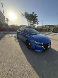 نيسان سنترا 2024 SV  نيسان سنترا وارد امريكي ضرر بسيط مبدل جاملغ وبنيد...