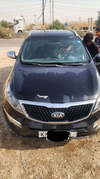 مرخصت صاحب الكروب المحترم البيع كيه سبورتج 2016بانزين سياره فول مواصفا...