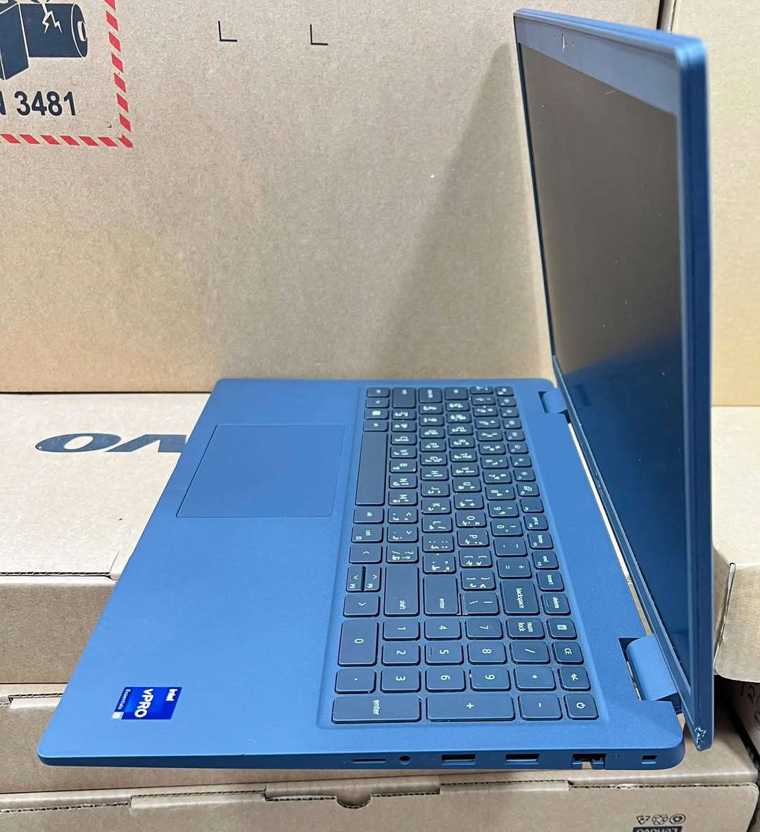 لابتوب سلم خفيف حديث معالج قوي وجيل عالي DELL 3520 Ci5 جيل حادي عشر    نظافة عاليه جدا. 
 السعر 380 الف. 
 النظافة شرط اخو الجديد وعلى الفحص وين تريد
مناسب للدراسة والبرامج المكتبية والطباعة والتصفح والامن السيبراني وغيرها من البرامج 
المواصفات :-
 المعالج Core i5-11th جيل 11
 ذاكرة الوصول العشوائي (الرام) 8GB 
 التخزين( الهارد) SSD 256GB 
 مقاس شاشة 15.6 انج دقة عالية 
 منفذ HDMI & TYPE C    
 كيبورد  عربي انكليزي
الرام والهارد قابل للتطوير 
للحجز مراسلة الصفحة .


**إذا كنت صاحب هذا الإعلان وتريد حذفه لأي سبب، رجاءا أرسل رسالة إلى الدعم الفني**