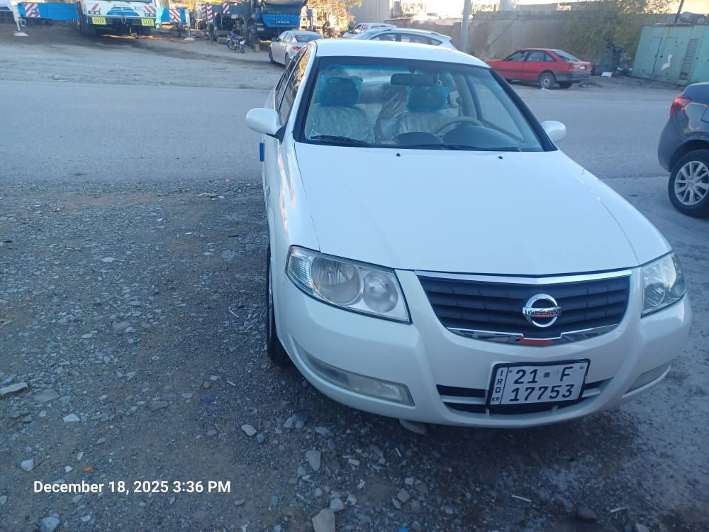 نيسان صني كوري  2013 سپی ئۆتۆماتیک 2بارجة بوياخ سةنةوى تا 7_2028تازەیە 4 لوکی  تازە بو بەستراوە
136000رؤيشتووة 
سةيارةكة زور جوانو تازة ماوةتةوة
كيرو مةكينةو تحويل و غرامة بة شةرت 
سعر 104  کەلاو معامةلة 
*********** السليمانية, العراق
