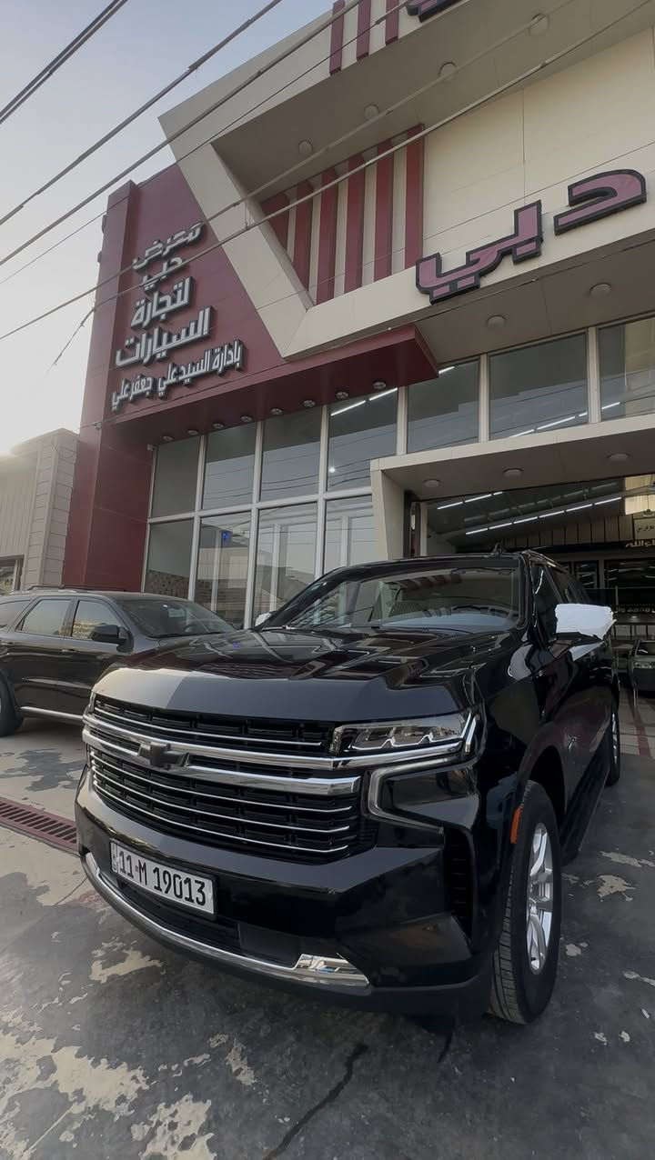 تاهو LT موديل 2024 ماشية 8000الاف سونر موجود بل منشور والسعر اتصل ***********
