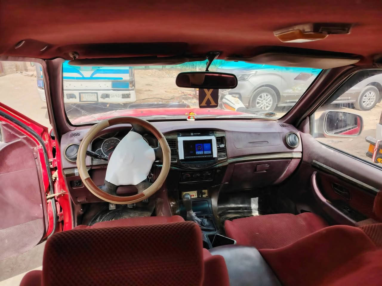 بيكم فتون مديل 2013 سنويه جديده تنتهي 2030 محرك فور واي مجفته قبل سنه  حداديه جيده  سياره جاهزه الشغل  تخم تاير جديد صارله شهرين مبدله سعر 35 وبيهه مجال رقم 📱 صاحب سياره *********** مكان البصره
