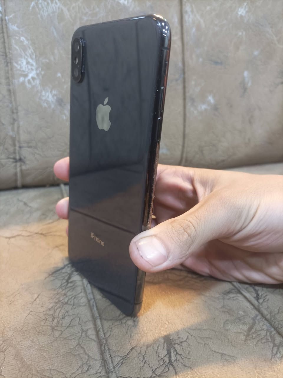 هاتف اكس ماكس للبيع
‏‪‪0789 296 8827‬‬‏السعر: 150 ألف
موجود: بكربلاء
الذاكرة: 256
مو مبدل فيه غير بطارية .
