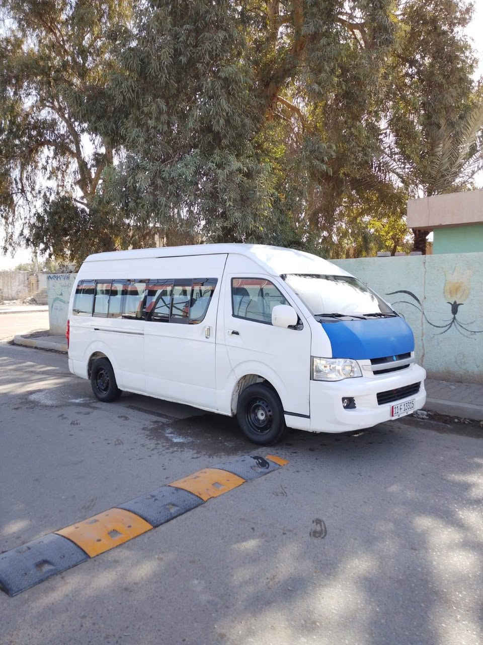 سلام عليكم جنبي عاليه للبيع موديل 2014 رقم بغداد انكليزي بسمي تحويل ثاني يوم حداديه جديده دوشمه جديده  مكان السياره بغداد المحموديه
 لاستفسار /***********
