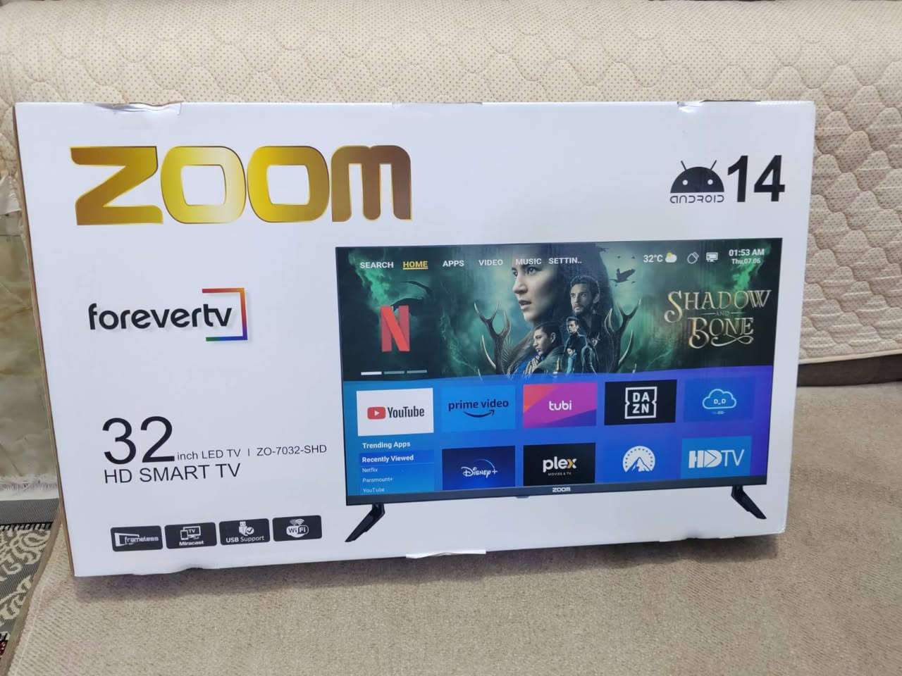 تحطيم الاسعار 
بلازمه حجم 32
فول موصفات نت 
شركه ZOOM
السعر 130
قفله 125
ميسان عمارة, ميسان


**إذا كنت صاحب هذا الإعلان وتريد حذفه لأي سبب، رجاءا أرسل رسالة إلى الدعم الفني**