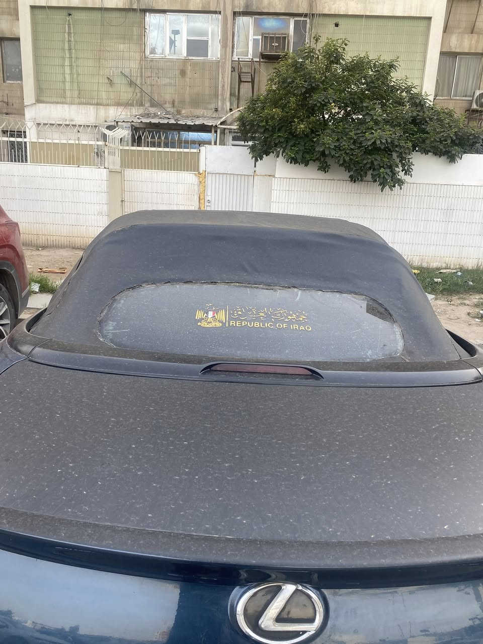 السلام عليكم
تويوتا سولارا 2007

رقم بغداد بسمي

كشف كهربائي 

بيها ضربه بالجاملغ خلفي وأمامي 

مصبوغه
تبريدها ثلج 

محرك 3.3 v6 يخبل يشك الكاع

بيها كزوز رياضي مرتب 

سستم سماعات وشاشة وكامره

ابيع هل موجود 

سعرها 65 وبيها مجال 

مكاني بغداد ***********
