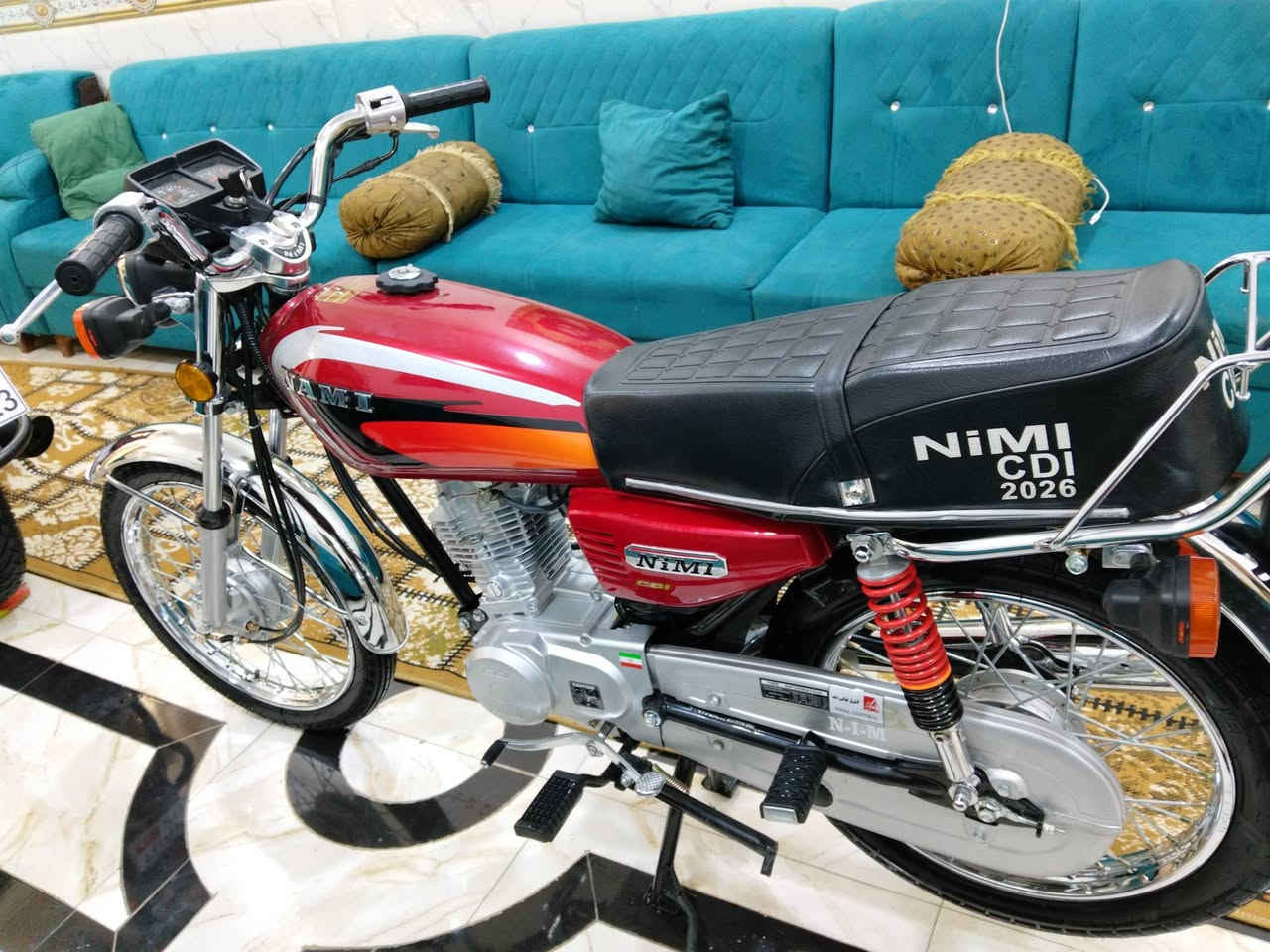 نامه للبيع موديل 27اوراق اسكنر بعدها زيرو دراجه كفاله عامه كله شغال بعد جديدة عنوان  واسط قضاء بدره للاستفسار ***********
