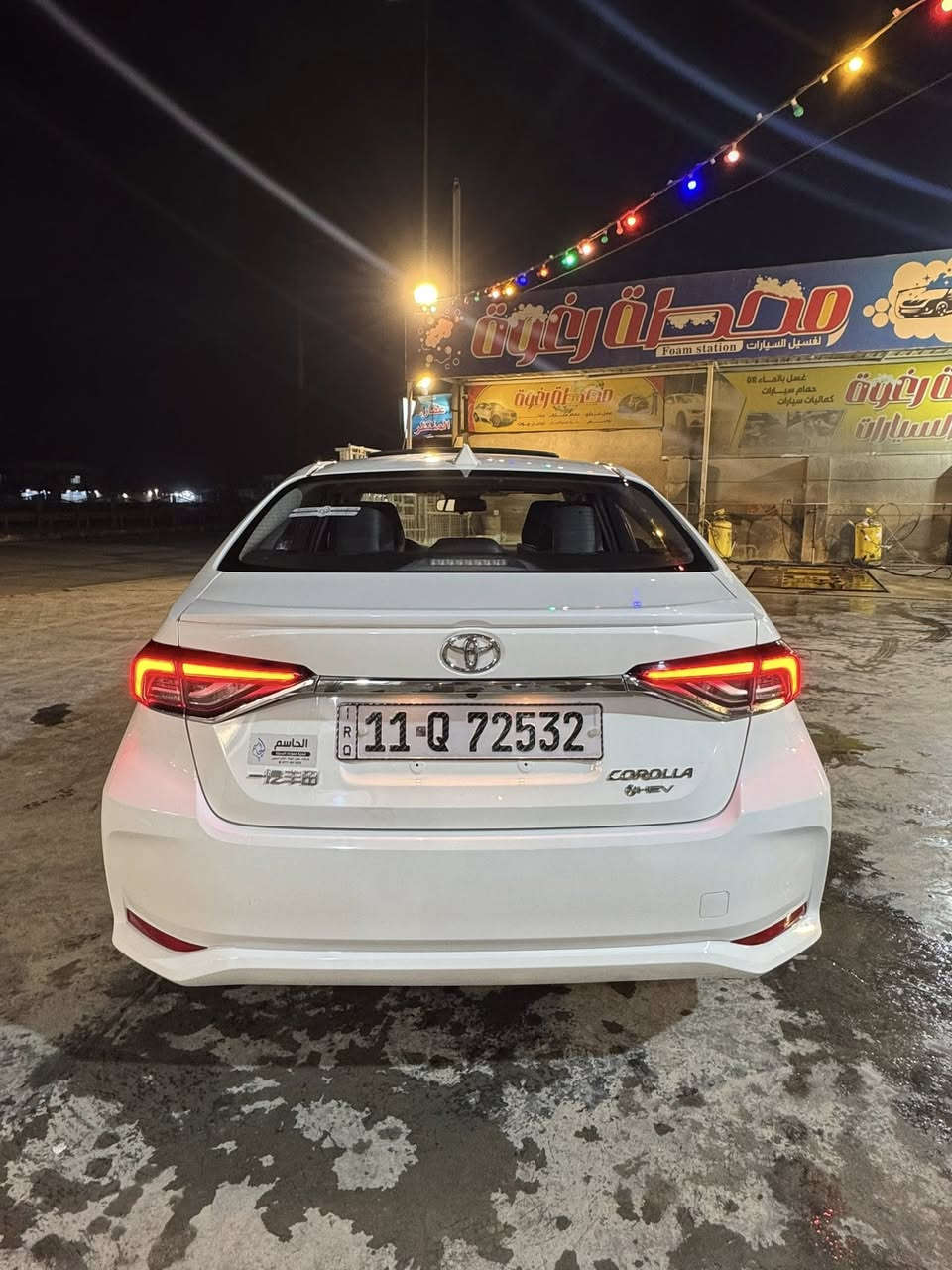 كورلا موديل ٢٤ باسمي فول 1/1كفاله عامه من كلشي ماشيه ٣٨ الف السعر ١٥٤ مكاني كربلاء
 ***********
***********
