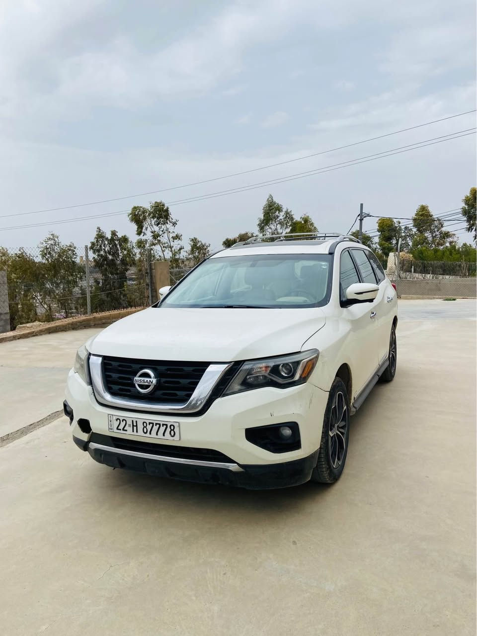 نیسان پاسفاندەر فوول مواسەفات 
ڕادار
کامیرە
شاشە 
کوشن کارەبایی 
جلد و هیتەر 
سلاید
پانۆڕاما
زینۆن
دەبڵ ئەکسل
تڕاکشن
سێ مەقعەد
تەبرید مەرکەزی
ڤۆلێۆم
جام auto
تعدید سورعة
گرایم شەفت
چوار تایە و ویلی لۆکی لەژێرە ،ماڵی سەفەر و ڕێی دەرەوەیە چرکەی تیا نییە لۆکە سەیارەکە مەکینەی تازە گۆڕاوە بەشەرت گێڕی بەشەرت تەقە و ڕەقە بەشەرت هەموو گیانی بەشەرتە سەیارەکە سعریشی ١٦٠/160گەڵاو معامەلە شوێن هەولێر بۆ زانیاری زیاتریش پەیوەندی بکە بەو ژمارانە
***********
*********** Singapore
