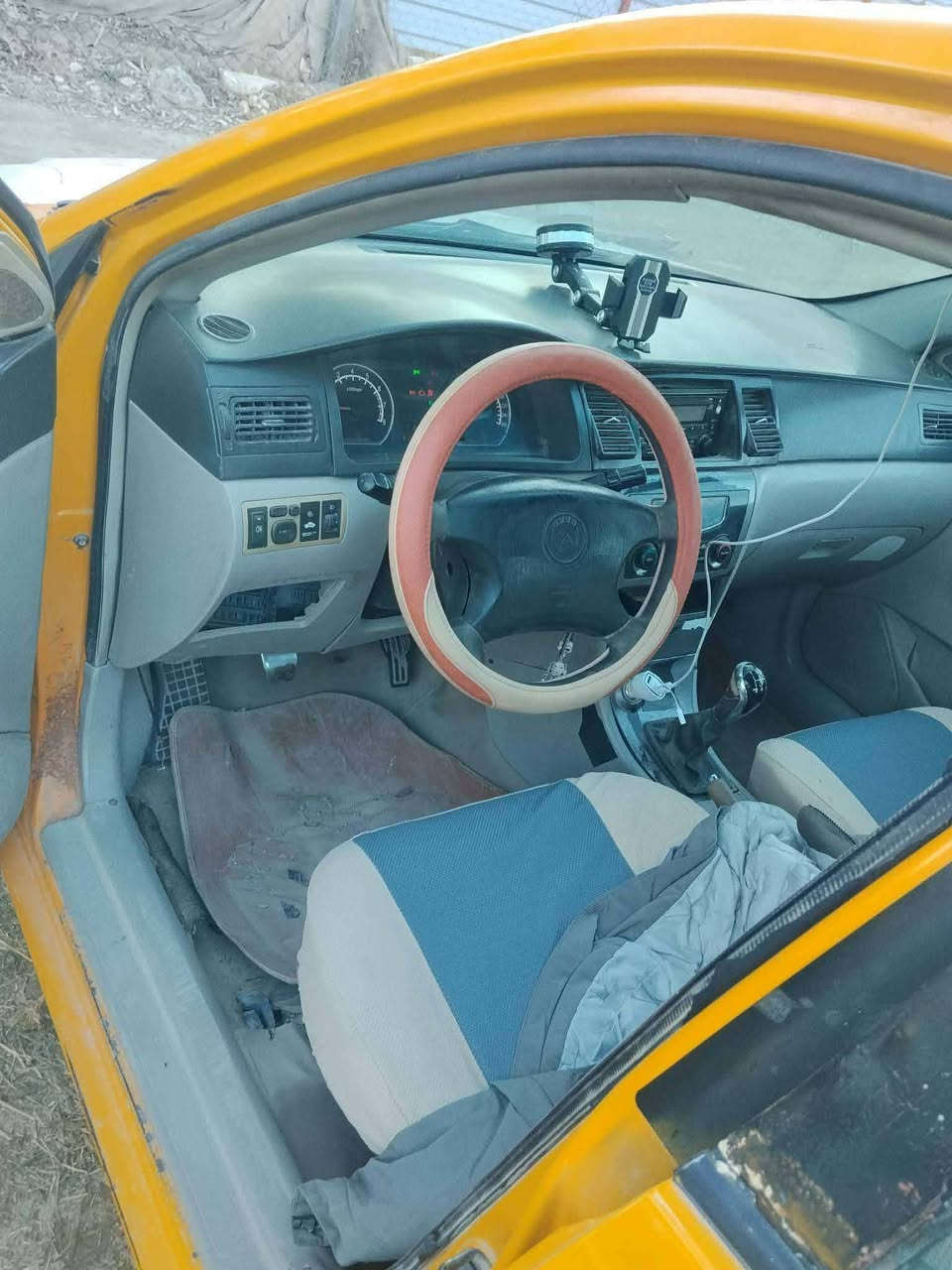 السلام عليكم جيلي موبل للبيع موديل 12 كير كارتون محرك خير من الله لا تنقيص ولا تبخير رقم بغداد انكليزي مصفره هيئه وغرامات حداديه جديده وره وكدام تخم تاير تبريد شغل والكمبريسر شغلل عايزه غاز السعر 38 وبيها مجال مراوس ترهم الشراي *********** واتساب مكانه ديوانيه الحمزه الشرقي
