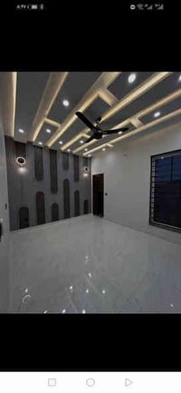 عمل كافة الديكورات الداخليه و الخارجيه والجداريه   سقوف ثانويه 60×60 ج...