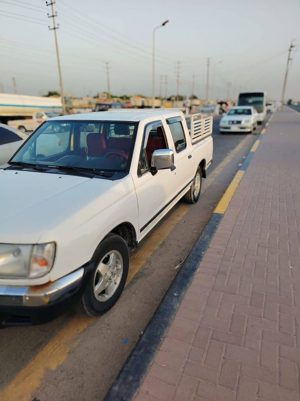 بيكم بابطين موديل 2005 رقم بغداد سياره انضف من صور محرك جديد تبريد ويا سويج سياره كفاله عامه عنوان سياره بصره زبير 
انا مكلف بنشر رقم راعيها 7709088800
