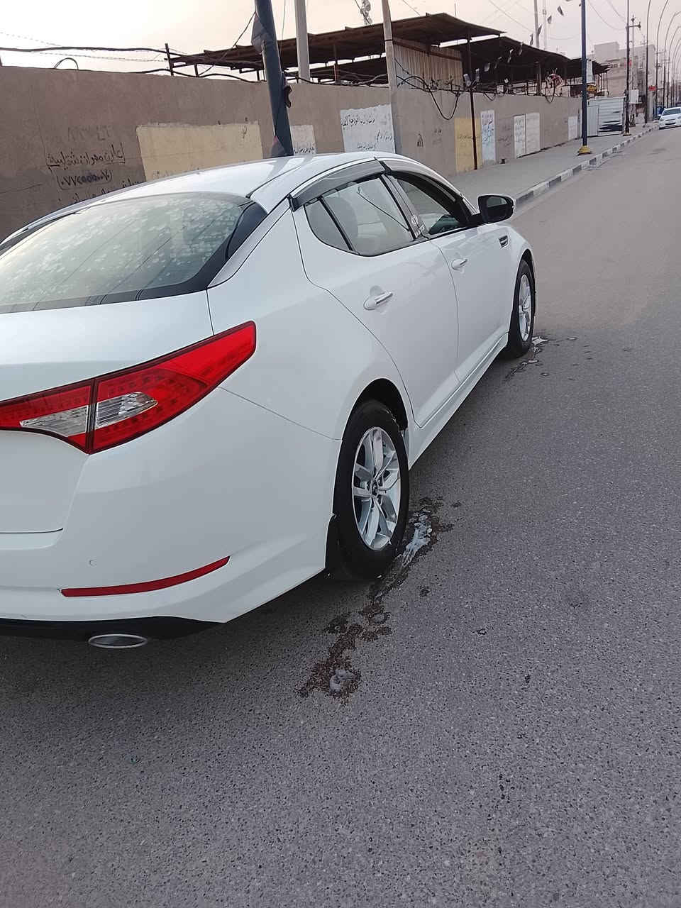 سلام عليكم كي 5  وارد كوري موديل 2012 للبيع  كفاله من الكصه والعيب الشرعي مكينه 2000 سياره  جاهزه حداده وتخم تاير وتبريد كهربائيات شغاله رقم بصره سعر 110 للأتصال  والأستفسار على الرقم ***********
