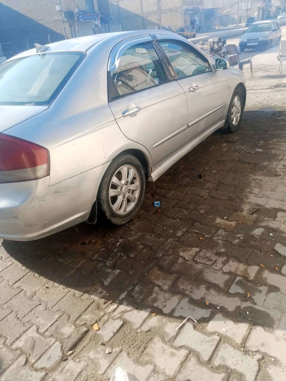 السلام عليكم سيراتو موديل 7 مكينه كير حداديه تبريد كارتون مصبوغ حزام سياره موجوده بكربلاء 
*********** السعر 68
