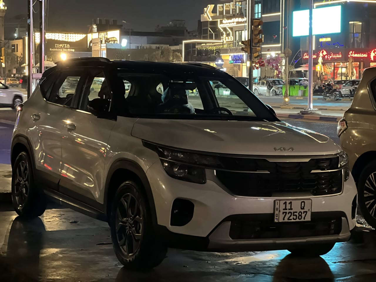 ‏السلام عليكم
كيا سيلتوس 2024 خليجيه 
ضمان الدوليه ماشيه 6000اخت الزيرو 
سياره كلش جديده 
توكلر ابيض و اسود 
بصمه 
مكفوله كفاله عامه 
مكان السياره بغداد اليرموك
السعر 179 و بيه مجال
***********
