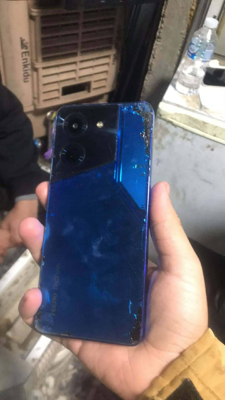 اسلام وعليكم
تكنو بوفا 5
نضافه 85 بل 100
جهاز كله شغال بس كامره اماميه يرادلها سوفت وير
ذاكره 256
وباقي كله شغال
سعر 85 وبي مجال
مكاني بغداد الغزالية
(((( توصيل ماعنديييي )))) 
رقم الهاتف ***********
