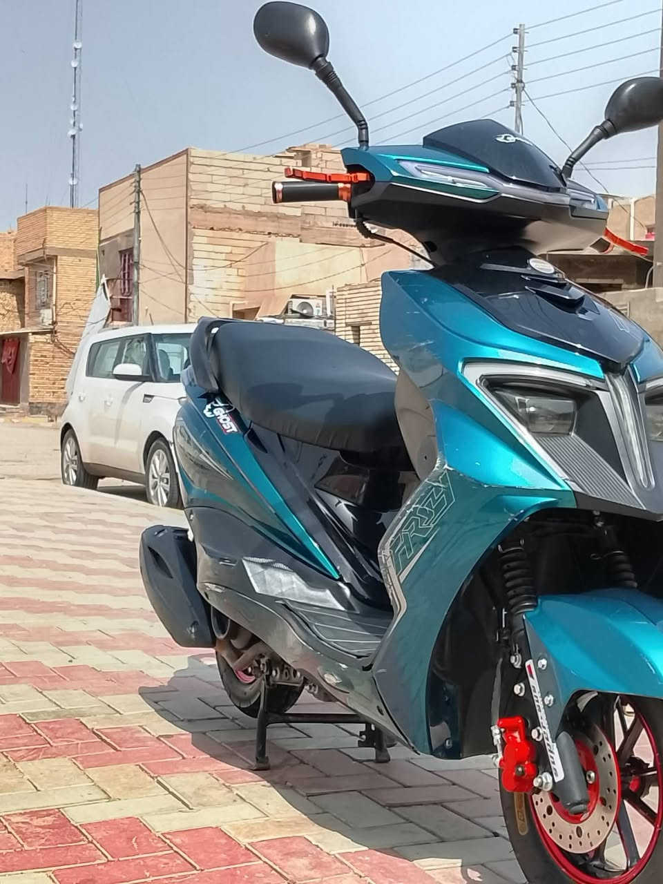 دراجه للبيع سكنس صيني  دراجه نضيفه برغي مامفتوح كلشي بلادي السعر 575 وبيهه مجال المكان كربلاء سيف سعد
***********

