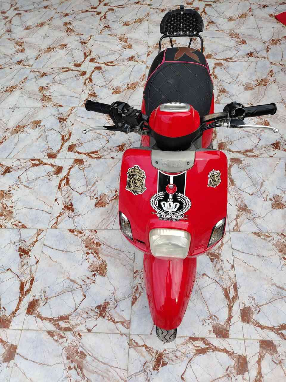 سلام عليكم ماكس بوليسي للبيع
الدراجه كامله وجاهزه محرك بلاد دراجه نضيفه شخط مابيه اي نقص بدراجه ماكو السعر والاستفسار ***********
