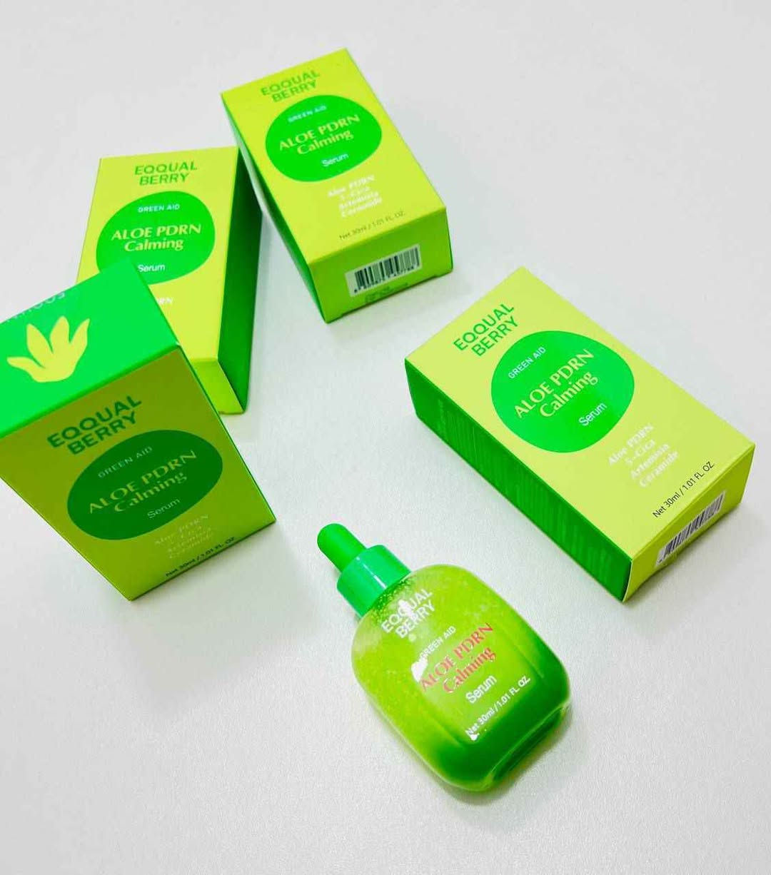 ‎هذا هو سيروم Eqqual Berry Green Aid Aloe PDRN Calming Serum.‎ بغداد, العراق


**إذا كنت صاحب هذا الإعلان وتريد حذفه لأي سبب، رجاءا أرسل رسالة إلى الدعم الفني**