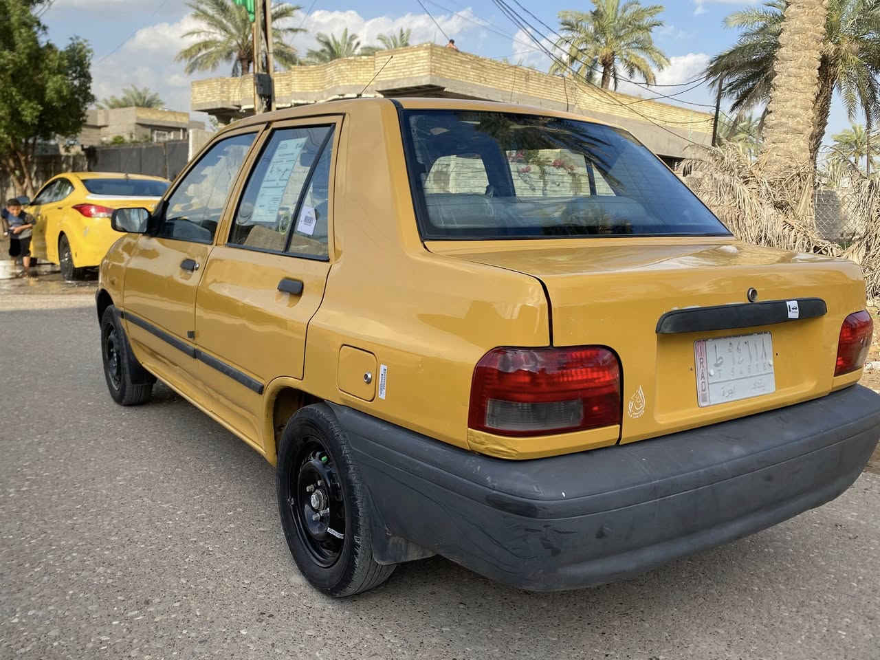 سلام عليكم سايبا ٢٠١٥مكينه وكير مكفولات مصفره هيئة وغرامات ارقمً نكليزي باقي عل ستلام مكاني بغداد سعرها ٣٧وبي مجال  ***********
