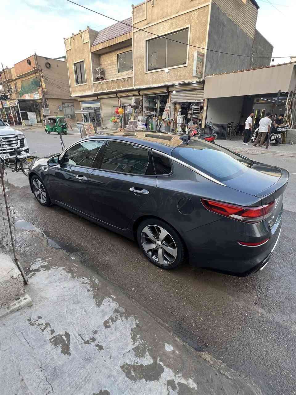 ‏سلام عليكم عندي اوبتيما ‏2020 بيه سرقه بنيد وجاملغ والباقي كفاله عامه سياره فول مواصفات Sرقم أربيل شمالي بسمي إنكليزي المكان عنوان بغداد شعب سريدات سعر خاص بيك خير ودلل تعال خاص


**إذا كنت صاحب هذا الإعلان وتريد حذفه لأي سبب، رجاءا أرسل رسالة إلى الدعم الفني**