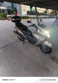 اخوان مرخصت مدير الكروب سلفر ونج محرك 400 وارد امريكا دراجة كاملة وخير...