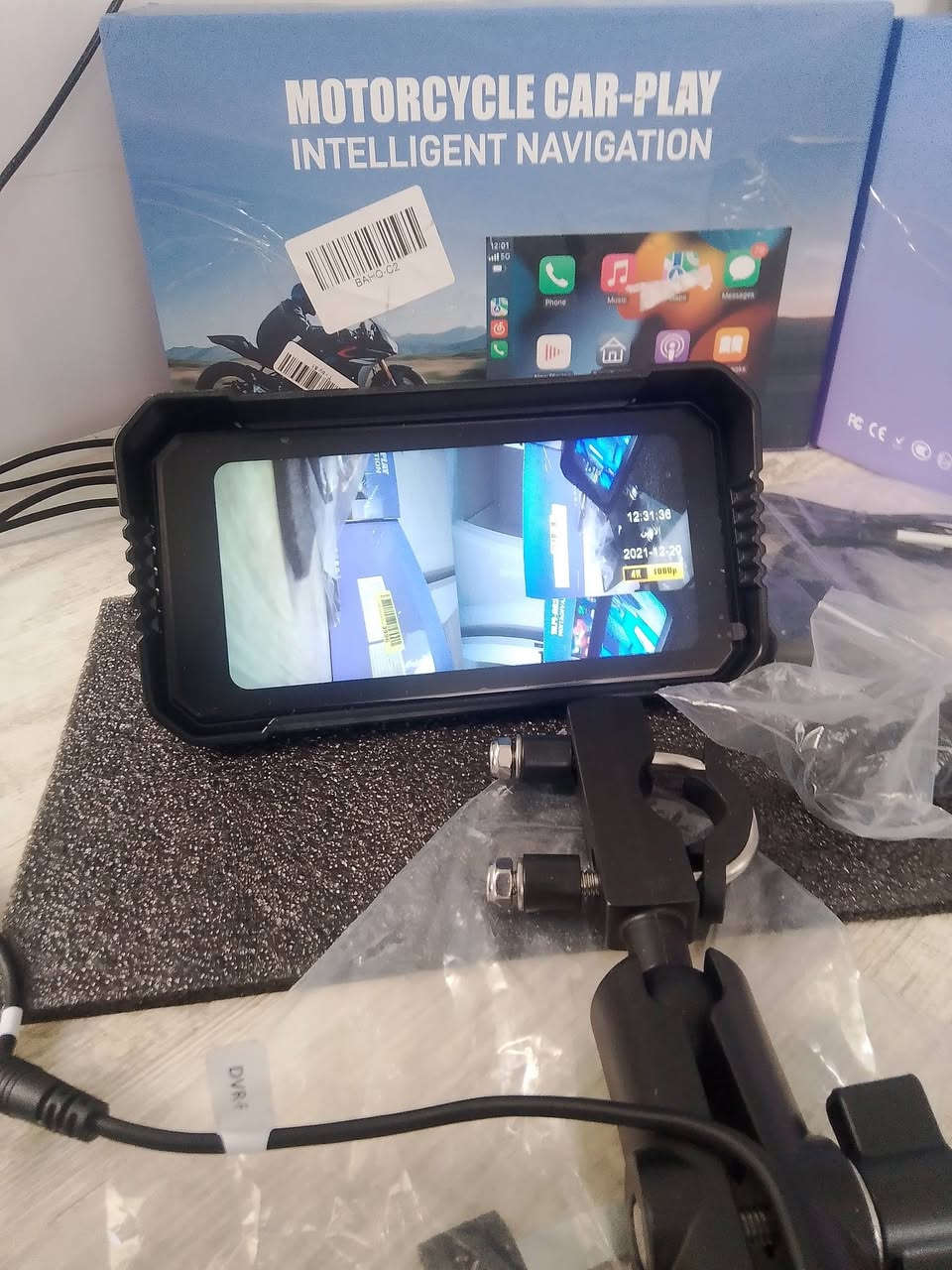 شاشة دراجه لمس Apple CarPlay و Android Auto. بلوتوث wifi كامره امامي خلفي تحكم كونترول GPS رام 32G كامل ملحقات اعلی سعر ابیع


**إذا كنت صاحب هذا الإعلان وتريد حذفه لأي سبب، رجاءا أرسل رسالة إلى الدعم الفني**