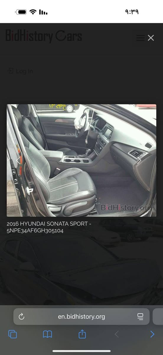 هيونداي سوناتا 2016
تشغيل عن بعد بلادي

محرك كير كفاله عامه 
حادثها بل منشور
سياره بدون دواخل شرط ليبل واحد السيياره
حجم المكينه 2400
داخل جلد+تدفئة وتبريد بالكشنات+تحكمات كهربائية
كروز سرعة
نضام ترحيب عند الاقتراب 
بصمه + بصمه ابواب 
دبل أكزوز
شاشه كبيره كار بلاي  ام الرام لمس تدعم ايفون + گالكسي
جي بي اس 
كامره دواره خلفيه 
رادارات جانبيه  
لد دعاميه امامي 
اشاره مري جانبيه
تبريد بيانو قطعتين
كير اوتو + عادي
تحكم ستيرن جهتين 
مثبت سرعة cruise control 
سستم نيكل بلاد
دوسات نيكل SONATA بلاد
لايت عدسه بلادي
لد امامي نهاري
بكلايت خلفي شمعة بلادي
لدات اناره داخليه+يدات الابواب لد ترحيب
صندوق ذكي عند الاقتراب
ثلاث انظمه قياده  Eco + Normal + sport 
دركه خياط 
شاشه اظهار وتنبيه الاعطال 
بلوتوث + 3 مخارج USB 
مرأة تعتيم
***********
نطام مانع انزلاق Abs+ اضائه الاناره داخليه تحكم
