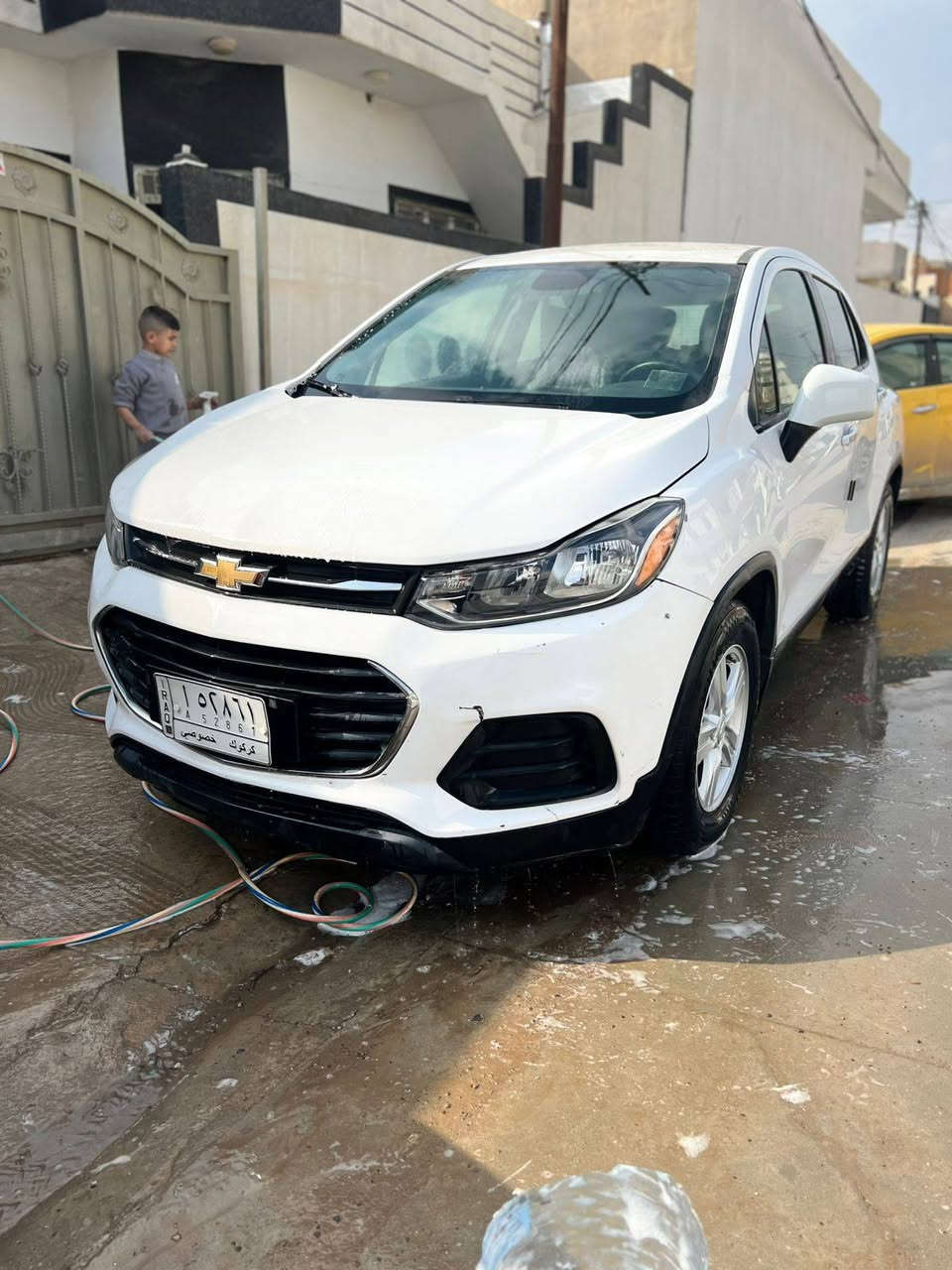 سيارة شوفرليت تيريكس موديل ٢٠١٩ مشروع  وطني كير محرك شرط سيارة برغي مامفتوح كله وزع شركة فقط شبر بل بنيت تعديل بارد سعر١١٠ بي مجال بسط للطيبين

*********** أربيل, العراق
