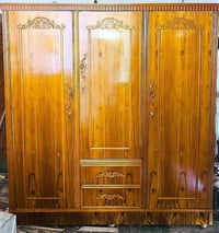 قنصور ٣ أبواب • نقش زان • وجهه ٥ملم