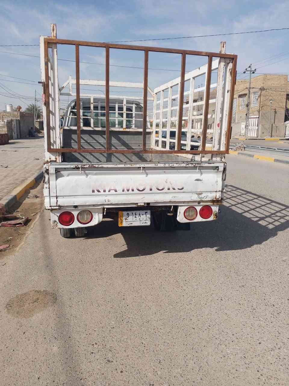 السلام عليكم كيةبنگو للبيع سيارة خير من الله كير +محرك+شاصي+اكسن كفالةتخم تأير جديد كهربائيات شغال رقم بغداد مالكهة نجف موديل 96السعرر 55بيهة مجال شراي يتصل او واتساب ***********عنوان ديوانية
