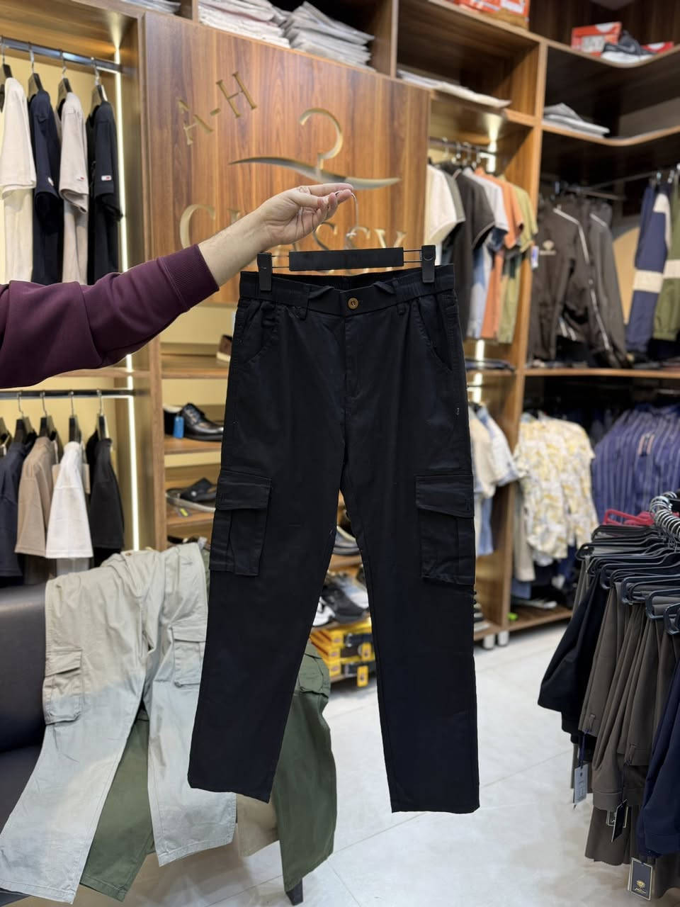 CLASSY
كوماندو قماش قطني اصلي
القياسات 32-42
العنوان طوز خورماتو الفلكة


**إذا كنت صاحب هذا الإعلان وتريد حذفه لأي سبب، رجاءا أرسل رسالة إلى الدعم الفني**