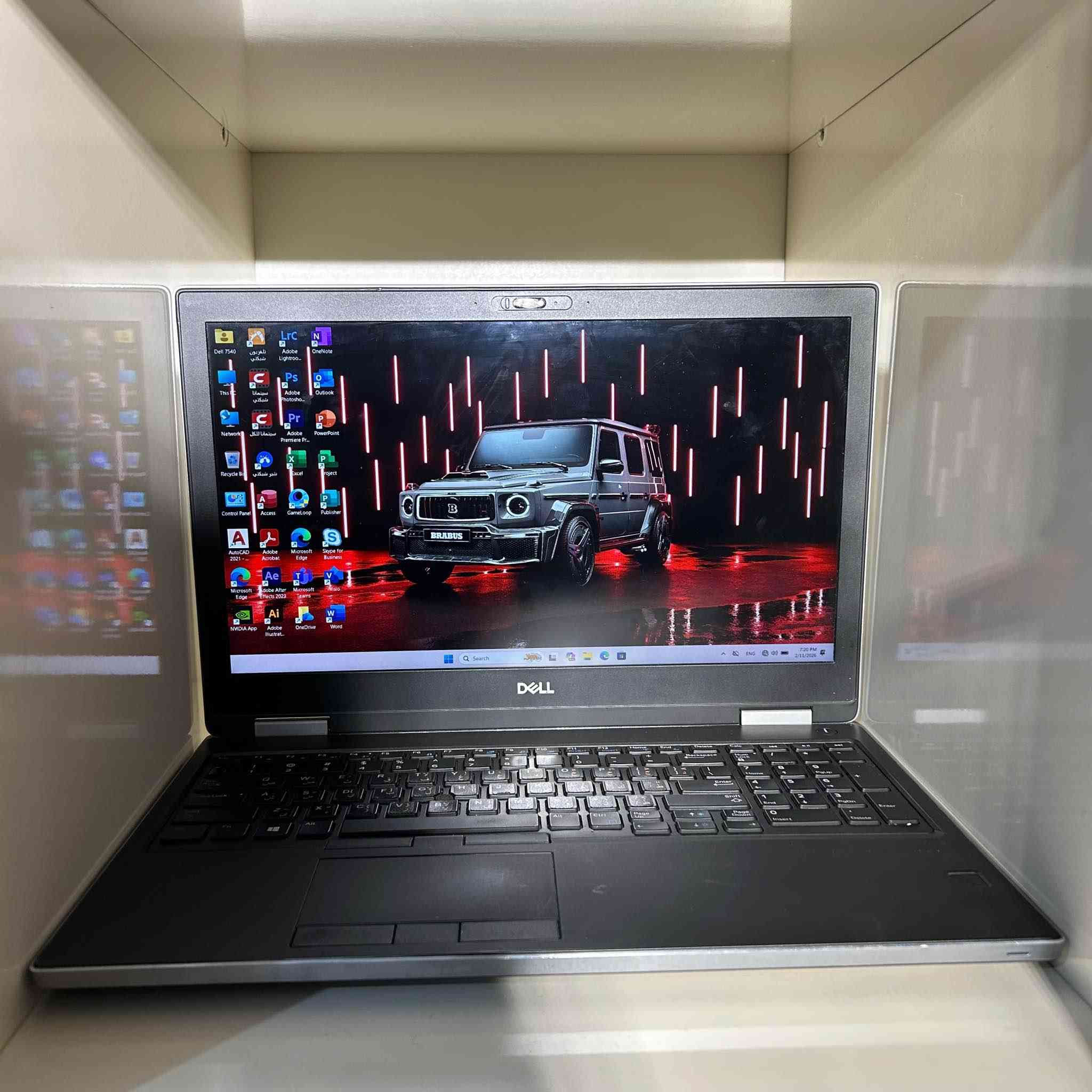🔥 Dell Precision 7540

محطة عمل حقيقية… مو لابتوب عادي

إذا تدور جهاز يتحمل الرندر، التصميم، الهندسة، البرمجة الثقيلة، المونتاج…
فهذا وحش الأداء من فئة الـ Workstation الأصلية 💼⚡

⸻

💪 المواصفات القوية:

🚀 Core i9-9980HK (جيل تاسع HK)
8 Cores / 16 Threads
معالج فئة عليا للأداء المستمر تحت الضغط

🧠 رام 32GB DDR4
تفتح مشاريع كبيرة بدون لاگ أو تعليق

⚡ SSD 512GB سريع
إقلاع وتشغيل برامج خلال ثواني

🎮 NVIDIA Quadro T1000 4GB
كرت احترافي مخصص للأعمال الهندسية والـ 3D والأوتوكاد والبرامج الثقيلة

🖥️ شاشة 15.6 إنج FHD
وضوح ممتاز للشغل الطويل

⌨️ كيبورد عربي / إنكليزي
✨ كيبورد ضوئي
🔐 بصمة إصبع
🖥️ ويندوز 11 برو 25H2 محدث

⸻

🔌 المنافذ الكاملة (كلشي تحتاجه موجود):

✔️ منفذ طاقة
✔️ 2 Thunderbolt Type-C
✔️ HDMI
✔️ 2 USB
✔️ SD Card
✔️ Ethernet (منفذ شبكة)
✔️ مدخل سماعات 3.5

⸻

🎁 الهدايا المجانية:

🎒 حقيبة
🖱️ ماوس واير ضوئي
🖤 ماوس باد Razer
🎧 سماعات أذن
📱 ستاند هاتف
🔌 شاحن أصلي

⸻

🚚 توصيل مجاني لكل العراق
📦 يوصللك داخل بكج مغلف ومحمي 100%
🔁 ضمان 7 أيام استبدال فوري

⸻

💰 السعر: 890,000 دينار فقط

📍 بغداد – شارع فلسطين – تقاطع الموال

⸻

هذا الجهاز مخصص للناس اللي تشتغل صح وتريد أداء يتحمل سنين 🔥
مو جهاز استخدام عادي… هذا جهاز إنتاج 💼⚡ بغداد, العراق


**إذا كنت صاحب هذا الإعلان وتريد حذفه لأي سبب، رجاءا أرسل رسالة إلى الدعم الفني**