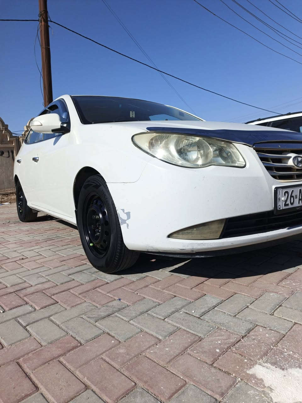 سلام عليكم النتره للبيع
2011
محرك 1600 مكفول
بيه قطعتين صبغ وربع من الجاملغ  
تخم تاير 
صدر امامي خلفي جديد 
مدوشمه جديد 
سنويه هزه لوحات جدد
مكاني تكريت 
ماناقصه كلشي 
سعر 104 وبيه مجال 
***********
