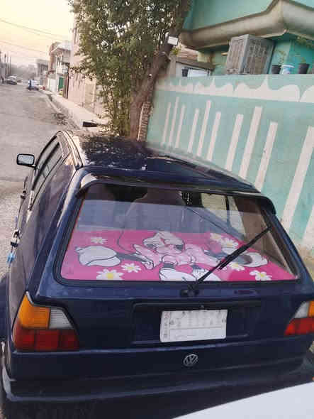 موديل 91 شرط حاداديا كاملا وصبغ عام جديد لا صرف ولا نفخ بيها جقجق بل ابطالا استيرن بور طاكك
السيارة باسمي مع كربون بانزين رقم نينوى  
35 بيها مجال 
***********
