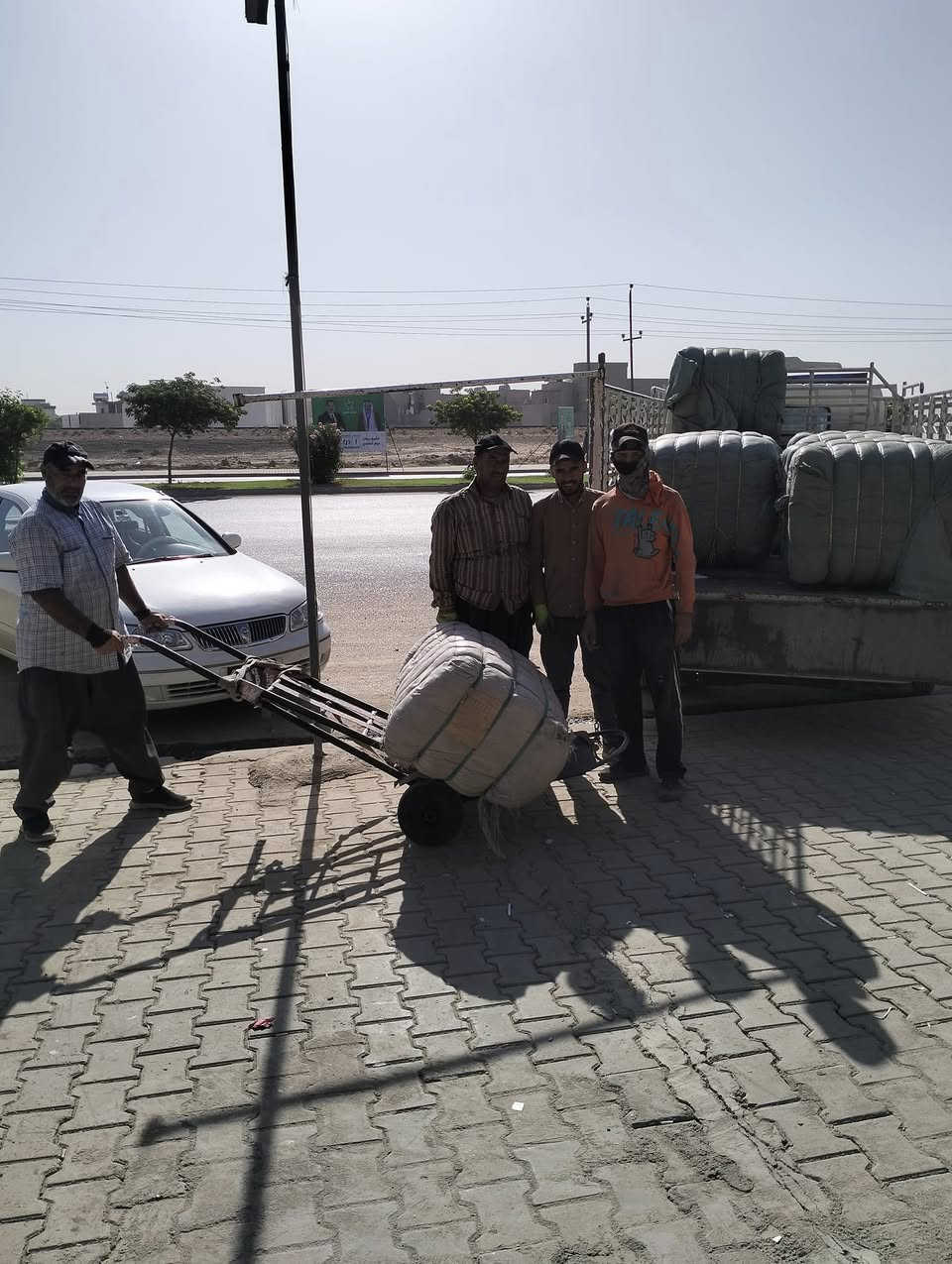 شركة حمودي لنقل الأثاث وكافت الاعمال المنزليه
🔺تريد نقل اثاث بيتك من منطقه لمنطقه ما عليك ان تتصل  بالرقم
***********

راسلنا على الواتس آب أو الفايبر *********** او على خاص الصفحة( ومدة كل عملية النقل لحين وصوله لا تتجاوز ال٣ ساعة 🛫.)

🔺
نتكفل بوصول كافة الاغراض بشكل سليم وامن.

⬇️و إليكم تفاصيل هذه الخدمة الفريدة من نوعها في كركوك

__________________________
🔺 فتح الأثاث بالكامل( غرف النوم ، السبالت ، الكاونترات ، البردات ، الكهربائيات (
🔺 تعبئة اغراض المطبخ الزجاجية أو الملابس (حسب طلب الزبون)
🔺 تغليف كافة الأثاث بتغليف خاص للنقل الخارجي بما يضمن سلامة وصوله بدون اي ضرر إلى بيتك 
🔺 نوفر لك عمال تفريغ الاغراض في البيت التي تود الانتقال إليها تحياتي بأدارت حمودي
