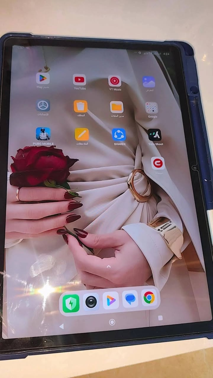 تابلت من شركة شاومي (Xiaomi)  للبيع 
Redmi Pad SE.
السعر 225 مع المجال بسيط ..
نظيف جدا استخدام قليل...ذاكرة 256 ..


**إذا كنت صاحب هذا الإعلان وتريد حذفه لأي سبب، رجاءا أرسل رسالة إلى الدعم الفني**