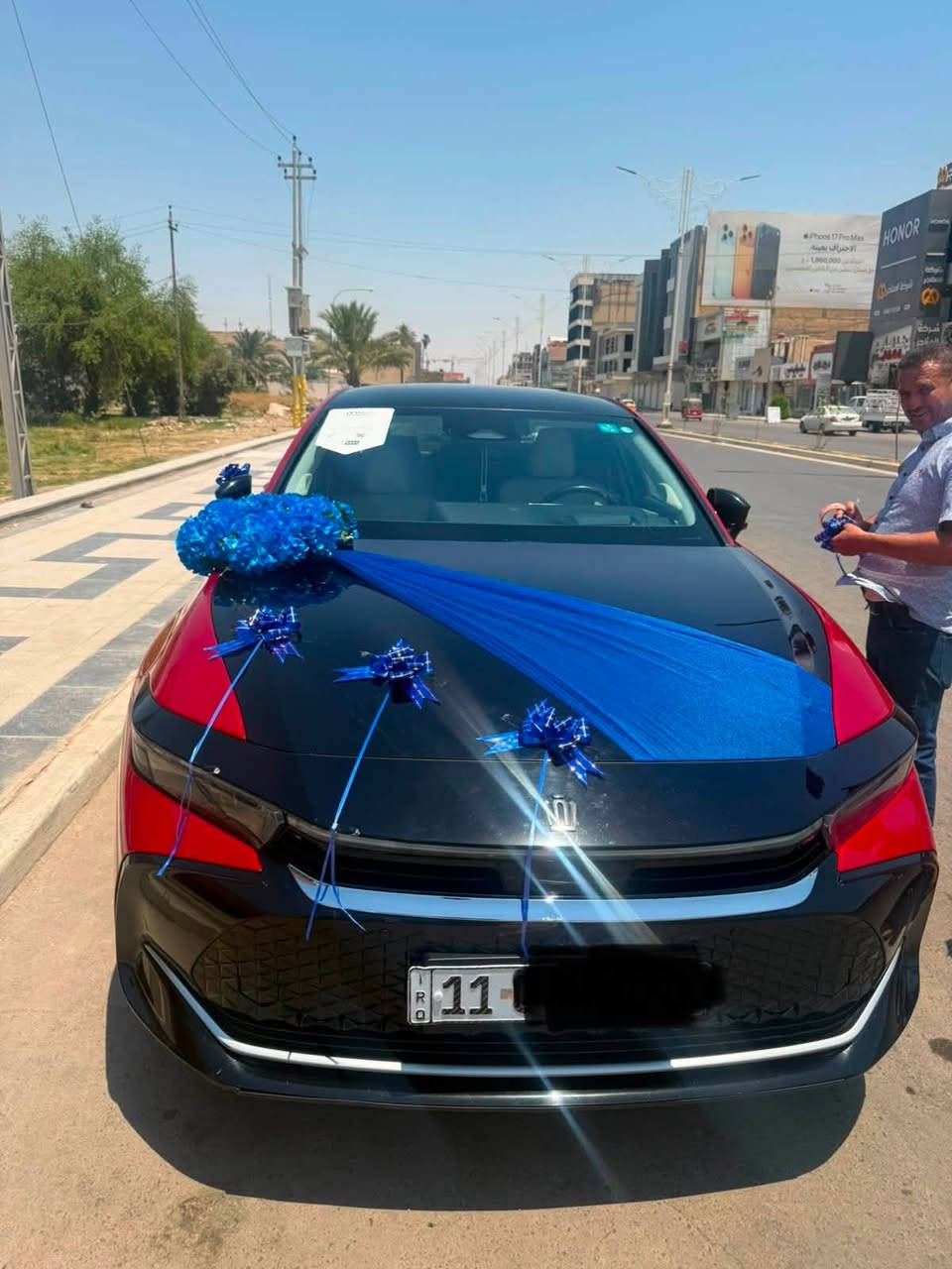 كراون ماجستا ضمان شركة ساز
موديل 2023 كفاله عامه
هايبرد محرك 2400 تيربو
فول مواصفات
ماشيه 57 الف
سياره مغلفه بالكامل افلام حمايه
ابواب شفط
لايت ناصي عالي متحرك
رادار امامي خلفي
نقطه عمياء
ويل 21
تدفئه تبريد كشنات وتدفئه ستيرن
فور ويل
توقف ذاتي
تنبيه للخروج عند المسار
كامرات 360 درجه
حساسات 360
ستاره خلفيه
كراسي خلفيه كهربائيه
نظام الصوت JBL
لايت كشاف ضباب
تحذير من الاصتدام الامامي
وبعد هواي مواصفات
رقم بغداد 
اتصل ع رقم 
للاستفسار 
***********
